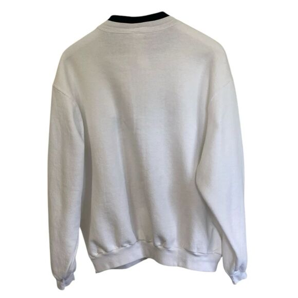 Top Stitch by Morning Sun Christmas Pullover Sweatshirt Women's Size XL - Picture 4 of 12